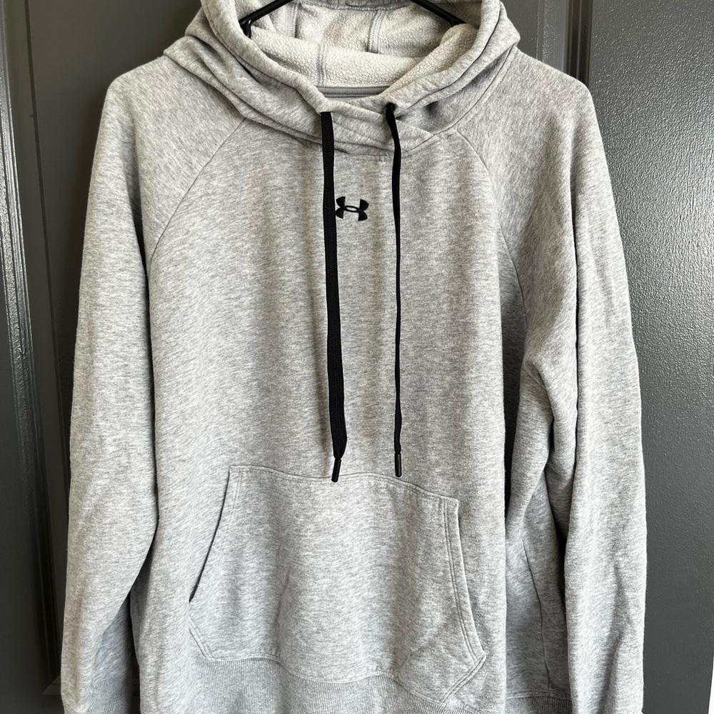 Under Armour Gray Sweatshirt